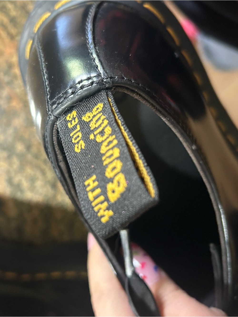 Dr. Marten Holly Platform Shoes - Picture 14 of 15
